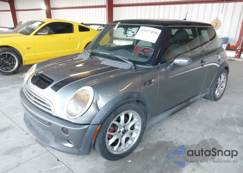 2006 Mini Cooper S из США, поврежденный, VIN WMWRE33516TL24953